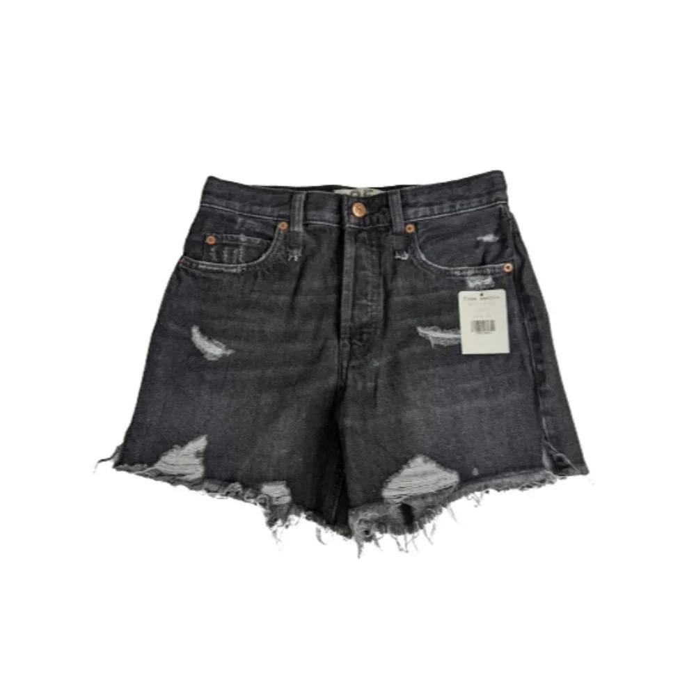 Free People Makai Cut Off Shorts 25